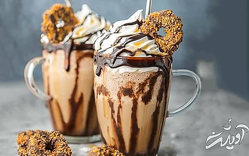 حال و هوای کافه در خانه؛ میلک‌شیک شکلاتی